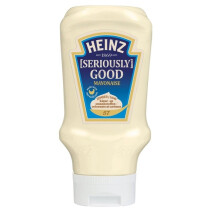 Heinz mayonaise 400ml Top Down squeezable bottle