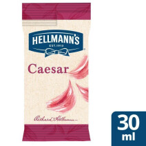 Hellmann's Caesar Dressing 50x30ml individual portions