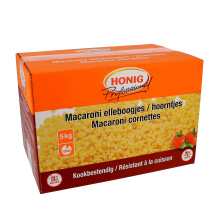 Honig cones (macaroni) 5kg pasta for soup