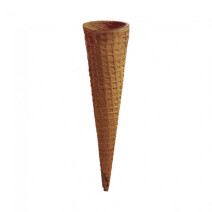 Ice Cream Cone Biscuit 100pcs L16cm/D4,2cm DV Foods