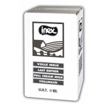 Inex Full Cream Milk 10L Bag in Box