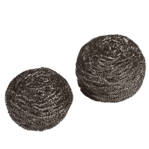 Vileda Professional Stainless Steel Scrubber 60gr RVS 5pieces