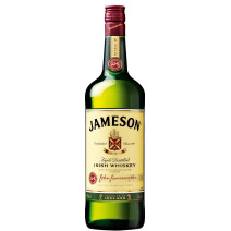 Jameson 1L 40% Blended Irish Whiskey