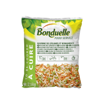 Groentemelange Julienne 2.5kg IQF Bonduelle Food Service Diepvries