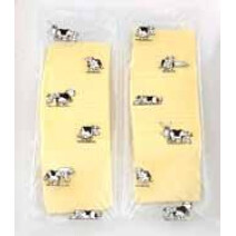 Gouda Cheese 10x10cm Slices 1kg