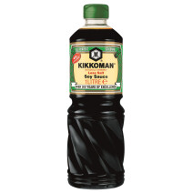 Kikkoman Soy Sauce Less Salt 1L PET