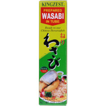 Kingzest Wasabi paste 43gr squeezable tube