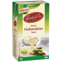 Knorr Garde d'Or sauce hollandaise 1L Ready to Use