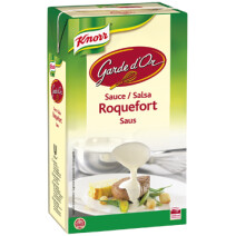Knorr Garde d'Or sauce Roquefort 1L Ready to Use