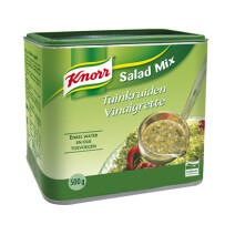 Knorr tuinkruidenvinaigrette salad mix 6x500gr