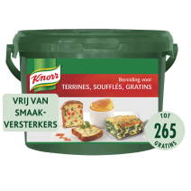 Knorr Bereiding voor Terrines Soufflés Gratins 3.2kg