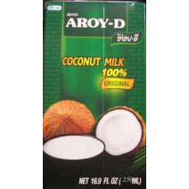 Coconut milk 1L Aroy-D