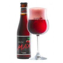 Kriek Max by Jacobins 4.5% 24x25cl crate