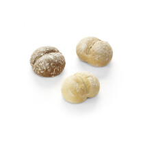 La Lorraine Mini Mix Farmers Rolls 40gr part baked 75pcs 2104434