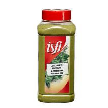 Bay Leaves Ground 380gr Pet Jar Isfi Spices