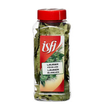 Bay Leaves Dried 30gr Pet Jar Isfi Spices