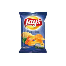 Lays Crispy Chips paprika flavour 20x45gr