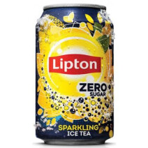 Lipton Ice Tea ZERO Sparkling CAN 33cl