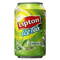 Lipton Ice Tea Green Clear CAN 24x33cl