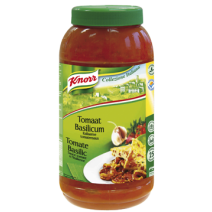 Knorr tomaat & basilicum 2,25L Italiaanse tomatensaus