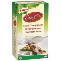 Knorr Garde d'Or sauce mushroom 1L Ready to Use