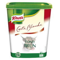 Knorr Carte Blanche Brown Stock powder 900gr dehydrated