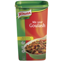 Knorr Mix voor Goulash 1.24kg poeder