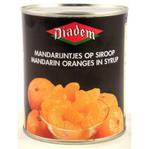 Diadem Satsumas Mandarin segments in juice 830g canned