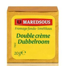 Maredsous Double Cream Cheese  20gr 80pc portions