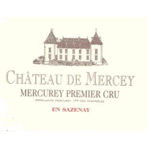 Mercurey red 1ºCru En Sazenay Chateau de Mercey 75cl