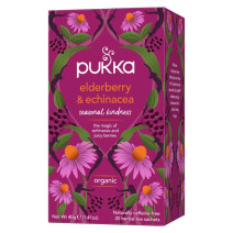 Pukka Organic Tea Elderberry Echinacea 20pcs