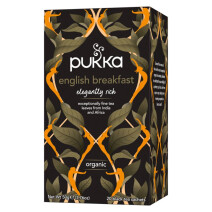 Pukka Organic Tea English Breakfast 20pcs