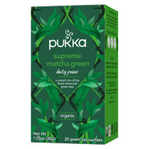 Pukka Organic Tea Supreme Matcha Green 20pcs