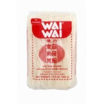Mihoen Rice vermicelli 400gr WAI WAI