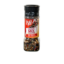 Pepper Mill Mixed peper 25gr 3pcs Isfi