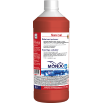 Mondo Chemicals Sanical 1L Powerful Descaler Professional
