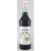 Monin green mint syrup 1L 0%