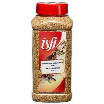 Mustard Seeds 750gr 1L Pet Jar Isfi Spices