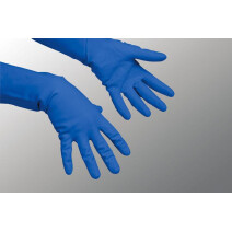 Vileda 1 pair of gloves medium Blue Multipurpose Use 