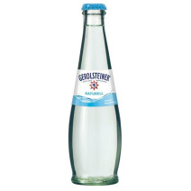 Gerolsteiner Water Naturelle Gourmet 25cl glazen fles