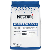 Nestlé Nescafé Coffee Ristretto Decaffeinated 250gr Vending