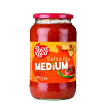 Salsa Dip Sauce Medium Mexicana 1050gr Poco Loco