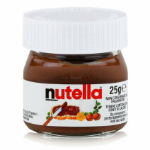 Nutella Hazelnut Spread Small Jar 25gr