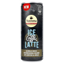 Nutroma Ice Caffe Latte 12x25cl can