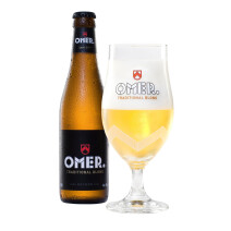 Omer Belgian Blonde Beer 8% 33cl