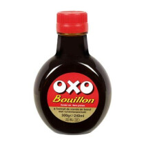 Oxo liquid beef stock 240ml