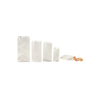 Paper Bags 100+80x200mm white 1000pcs VP13