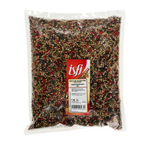Isfi Spices Mixed Peppercorns 1kg cello bag