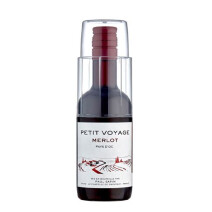 Wine Petit Voyage Merlot Vin de Pays d'Oc red 18.7cl Paul Sapin 