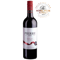 Pierre Zero Merlot Red wine non alcoholic 75cl Domaines Pierre Zero